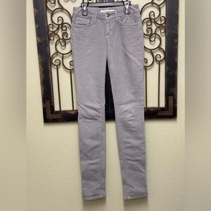 Joe’s grey high rise skinny jeans